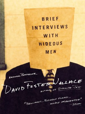 cover image of Brief Interviews with Hideous Men